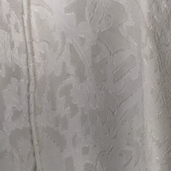 LOFT Top - long sleeve detailed top balloon sleeve - Picture 3 of 4